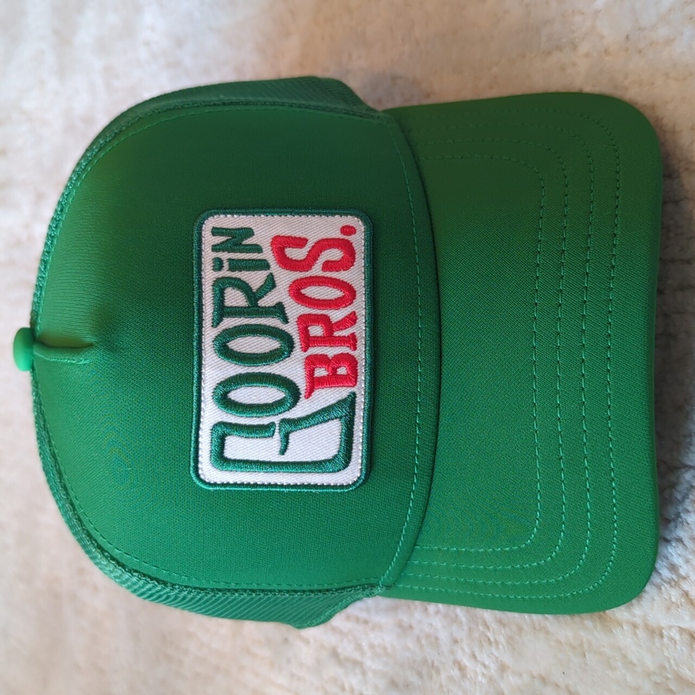 Goorin Bros Mountain Dew Snapback Trucker Hat